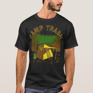Camiseta Acampamento Trash Stuart Larkin Mad TV