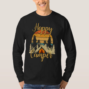 Camiseta Acampamento Trilha Presente Feliz Acampante