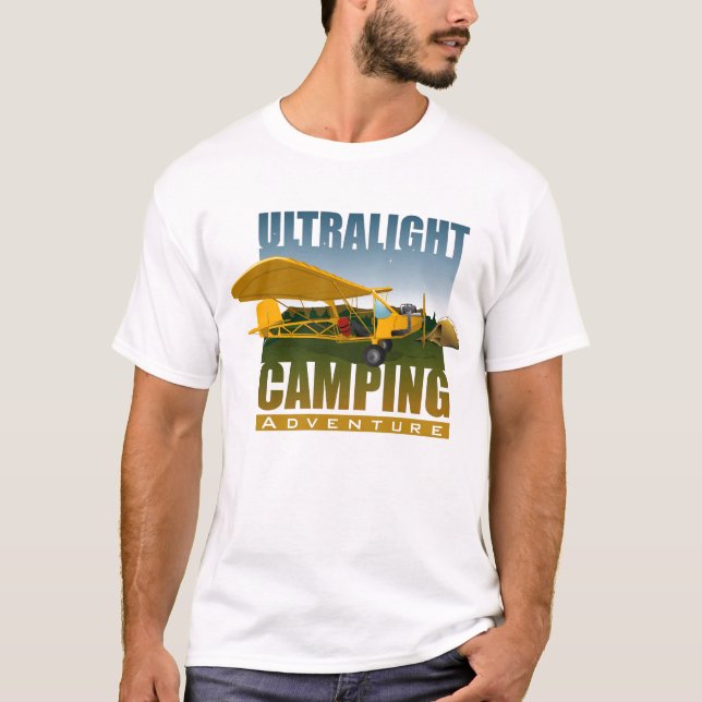 Camiseta Acampamento ultraleve (Frente)