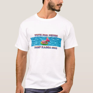 Camiseta Acampamento vazio Kassa 2019