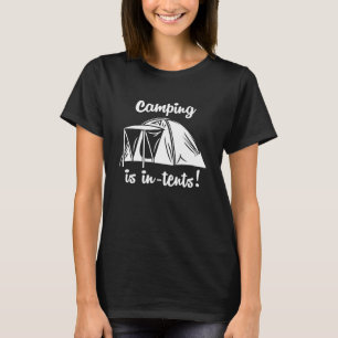 Camiseta Acampar é Intensivo