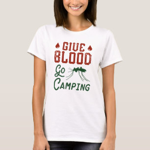 Camiseta Acampar o Sangue