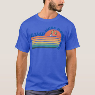 Camiseta ACAMPE MAIS PREOCUPE MENOS Camping Outrs menino