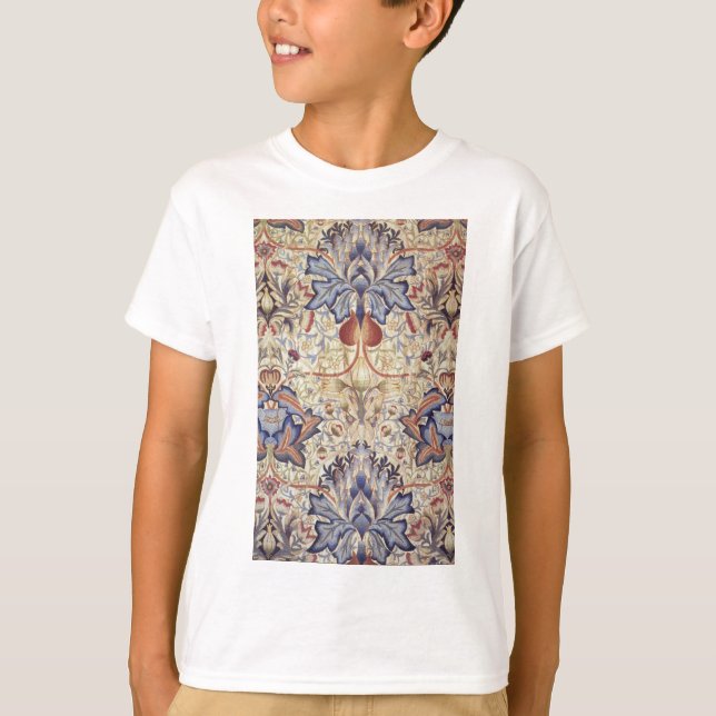 Camiseta Acanthus (por William Morris) (Frente)