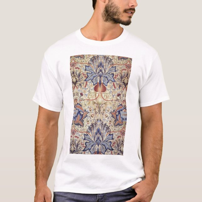 Camiseta Acanthus (por William Morris) (Frente)