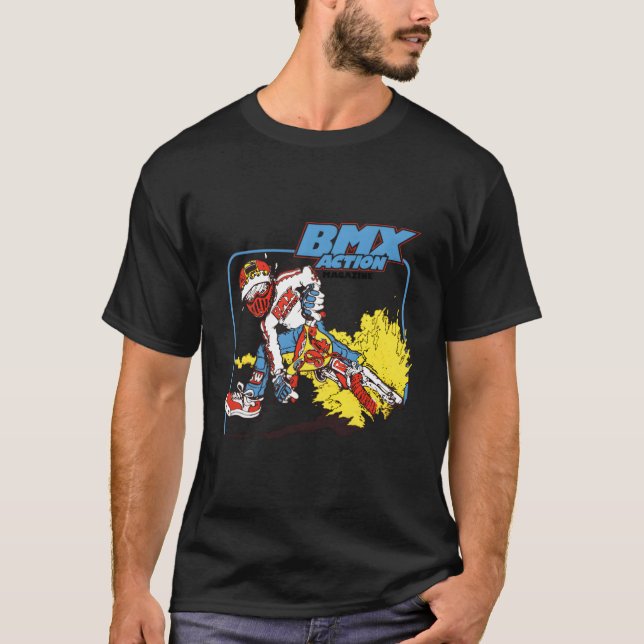 Camiseta Ação Bmx (Frente)
