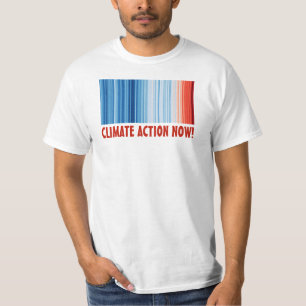 Camiseta Ação Climática AGORA! Combustível Fóssil para