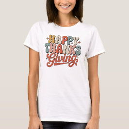 CAMISETA AÇÃO DE GRAÇAS