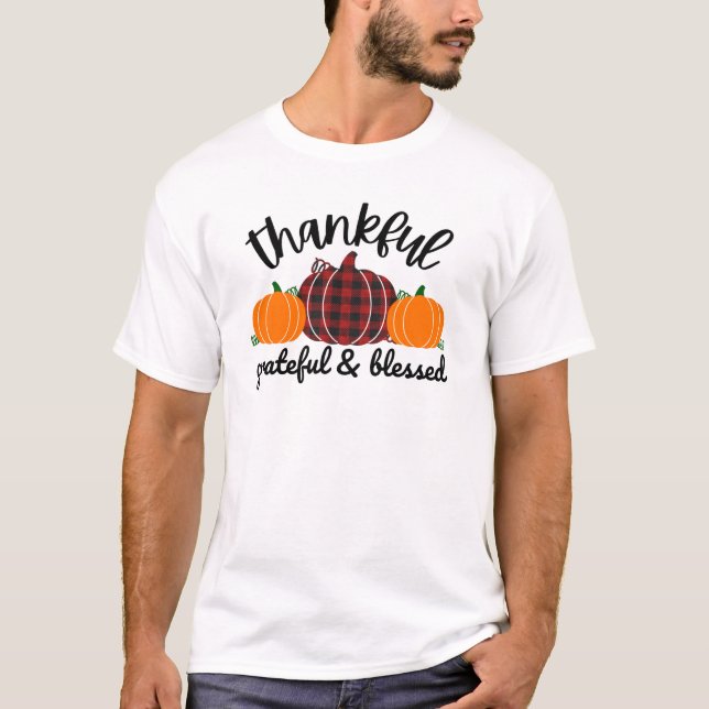 Camiseta Ação de Graças (Frente)