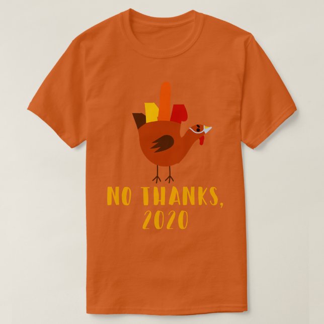 Camiseta Ação de Graças 2020 2 (Frente do Design)