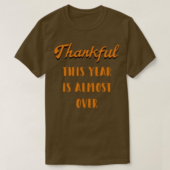Camiseta Ação de Graças 2020 3 (Frente do Design)