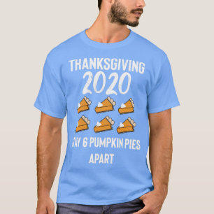 Camiseta Ação de Graças 2020 6 tartes
