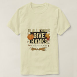 Camiseta Ação de Graças 2025