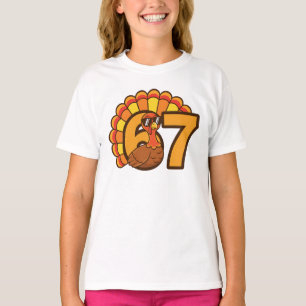 Camiseta Ação de Graças 67 Vibes Retrô