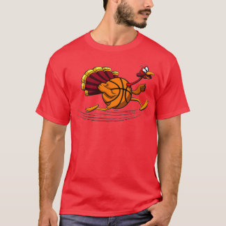 Camiseta Ação de Graças - Basquete Turquia