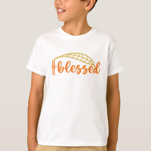 Camiseta Ação de Graças Bela Abençoada