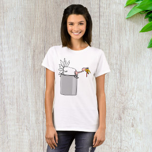 Camiseta Ação de Graças Cansou a Turquia no Humor do Pote C
