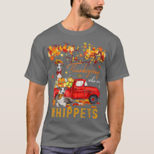 Camiseta Ação De Graças Com Os Meus Bippetes Na Pickup Truc