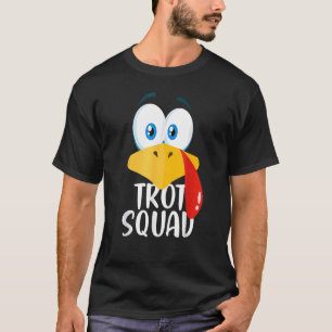 Camiseta Ação de Graças Correndo a Trota Turca 1