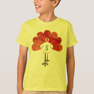 Camiseta Ação de Graças da Família na Turquia