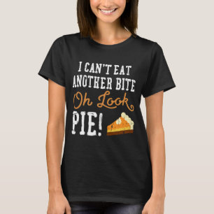 Camiseta Ação de Graças da Família não pode comer outra mor