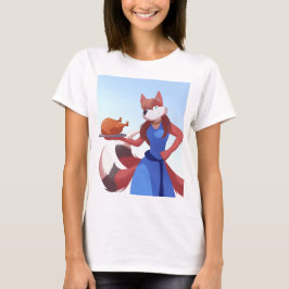 Camiseta Ação de Graças da Mãe de Anton