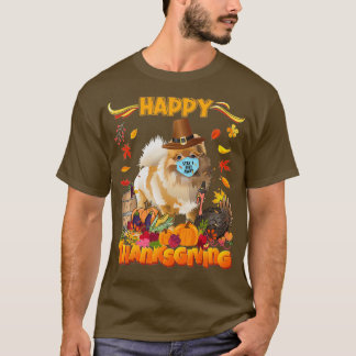Camiseta Ação de Graças da Pomerânia