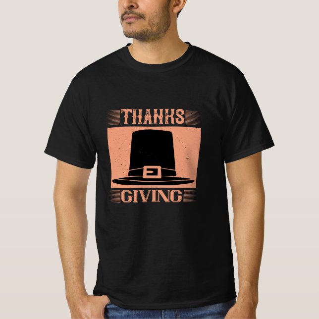 Camiseta Ação de Graças - Dar Graças (Frente)