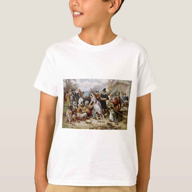 Camiseta Ação de Graças de 1rua (Frente)