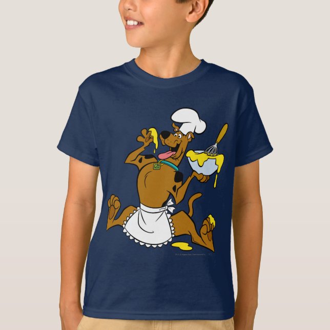 Camiseta Ação de Graças de Chef Scooby-Doo (Frente)