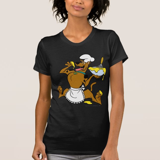 Camiseta Ação de Graças de Chef Scooby-Doo (Frente)