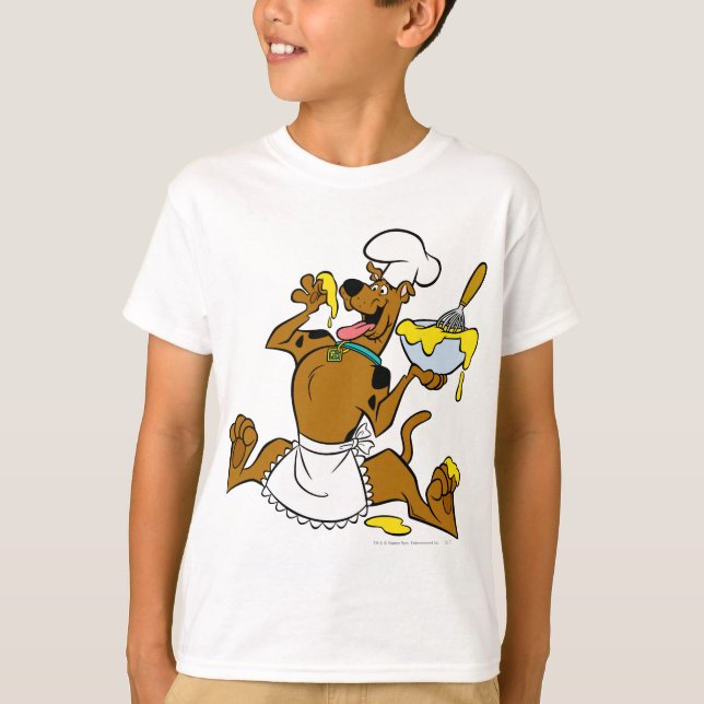 Camiseta Ação de Graças de Chef Scooby-Doo (Frente)