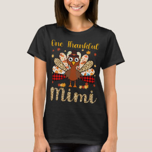 Camiseta Ação de Graças de Mimi Turkey