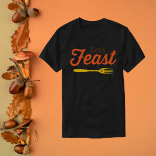 Camiseta Ação de Graças do Banquete vamos