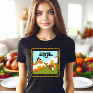 Camiseta Ação de Graças do Peru Divertido dos Amigos