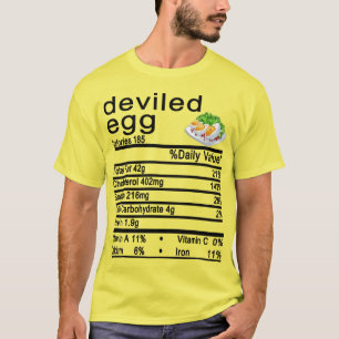 Camiseta ação de graças dos fatos sobre a nutrição dos