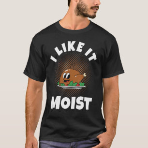 Camiseta Ação De Graças Eu Gosto De Tumulta Turquia
