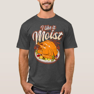 Camiseta Ação De Graças Eu Gosto Disso, É Engraçado, Cite H