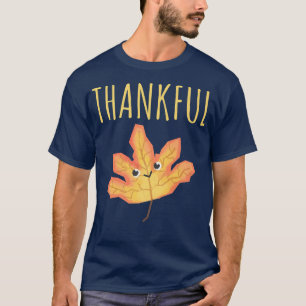 Camiseta Ação de Graças Família do Folha de outono Graças