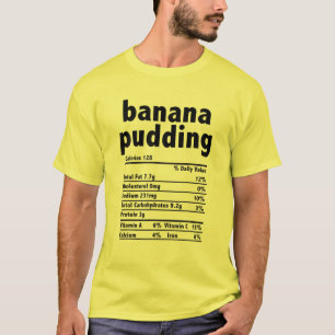 Camiseta Ação de Graças Fatos de Nutrição Figurina Ban
