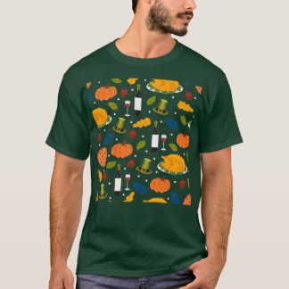 Camiseta Ação de Graças Feliz 15