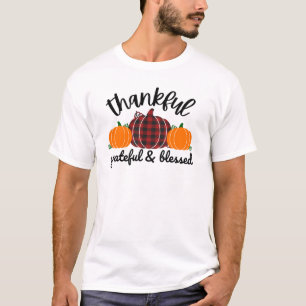 Camiseta Ação de Graças Grato