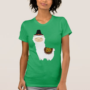 Camiseta Ação de Graças Llama
