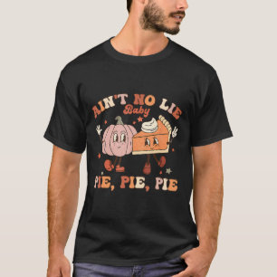 Camiseta Ação de Graças Não Mentira Bebê Feliz Ação de Graç