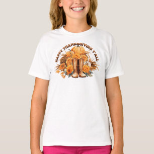 Camiseta Ação de Graças Ocidental