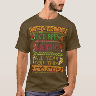 Camiseta Ação de Graças para Homens Design