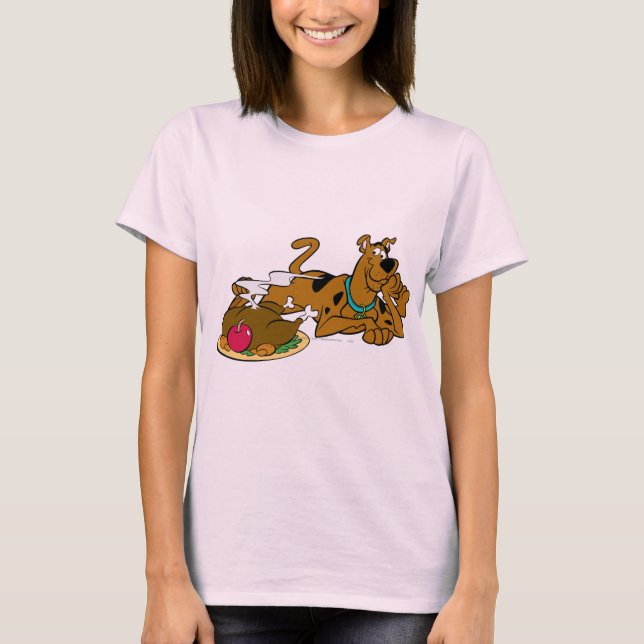 Camiseta Ação de Graças Scooby 06 (Frente)