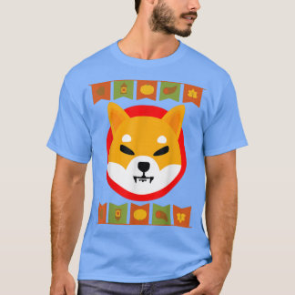 Camiseta Ação de Graças Shiba Inu, Shib Token Crypto Hodl