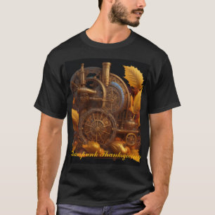 Camiseta Ação de Graças Steampunk