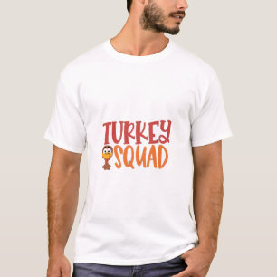 Camiseta Ação de Graças Turca de Combate à Esquadra Turca